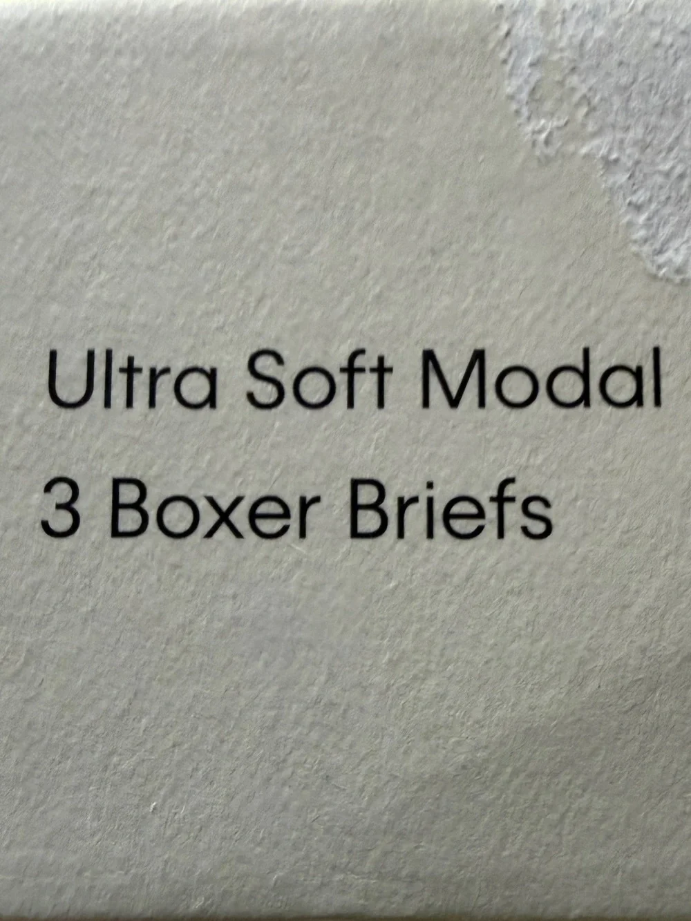 Calvin Klein 3-Pack Ultra Soft Modal Boxer Briefs - White, Gray, Teal Size Large